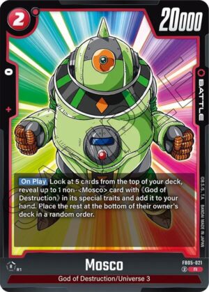 Mosco - New Adventure (FB05-021 R)