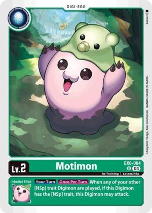 Motimon - Chain of Liberation (EX8-004 U)