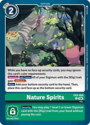 Nature Spirits - Chain of Liberation (EX8-069 U)