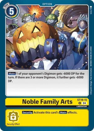 Noble Family Arts - Starter Deck 19: Fable Waltz (ST19-15 U)