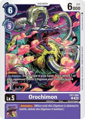 Orochimon - Digimon LIBERATOR (EX7-056 C)