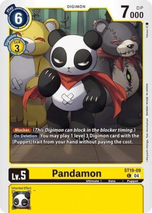 Pandamon - Starter Deck 19: Fable Waltz (ST19-09 C)