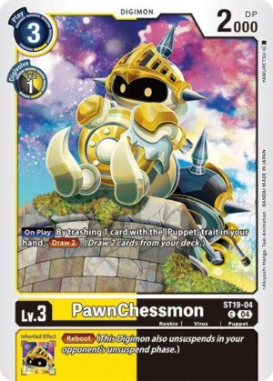 PawnChessmon - ST19-04 - Starter Deck 19: Fable Waltz (ST19-04 C)