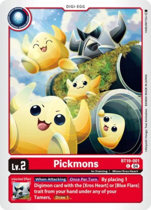 Pickmons - Release Special Booster 2.5 (BT19-001 C)