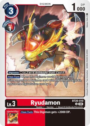 Ryudamon - Release Special Booster 2.5 (BT20-010 U)