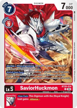 SaviorHuckmon - Release Special Booster 2.5 (BT20-014 C)