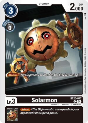 Solarmon - Release Special Booster 2.5 (BT20-047 C)