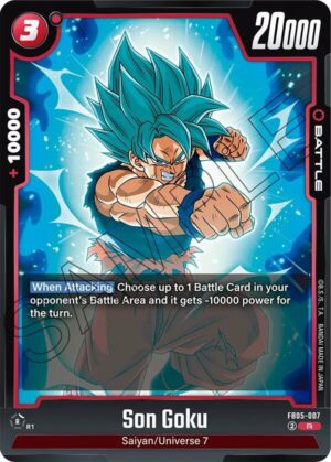 Son Goku - FB05-007 - New Adventure (FB05-007 R)