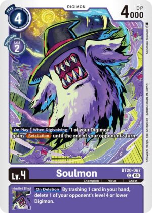 Soulmon - Release Special Booster 2.5 (BT20-067 C)