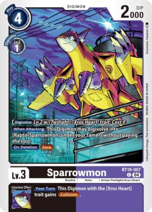 Sparrowmon - Release Special Booster 2.5 (BT19-057 C)