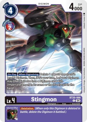 Stingmon - Release Special Booster 2.5 (BT20-066 C)