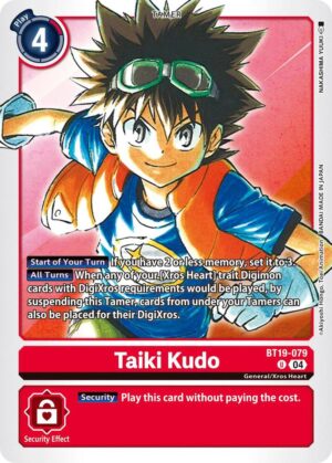 Taiki Kudo - Release Special Booster 2.5 (BT19-079 U)
