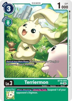 Terriermon - Release Special Booster 2.5 (BT19-044 U)