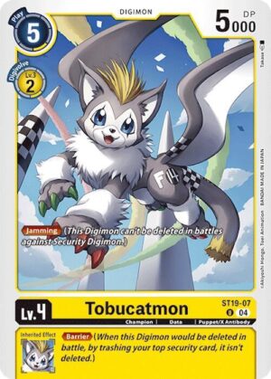 Tobucatmon - Starter Deck 19: Fable Waltz (ST19-07 U)