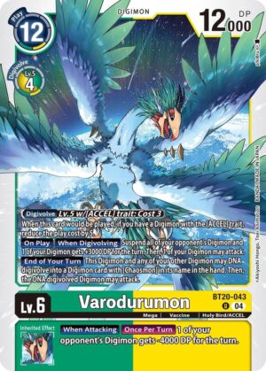 Varodurumon - Release Special Booster 2.5 (BT20-043 U)
