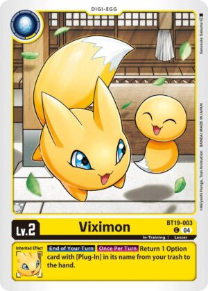 Viximon - Release Special Booster 2.5 (BT19-003 C)