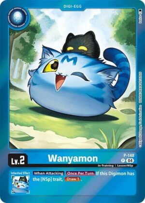 Wanyamon (Reprint) - Special Limited Set (LM) (P-148 P)
