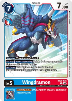 Wingdramon - Release Special Booster 2.5 (BT20-025 U)