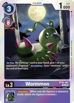 Wormmon - Release Special Booster 2.5 (BT20-065 R)