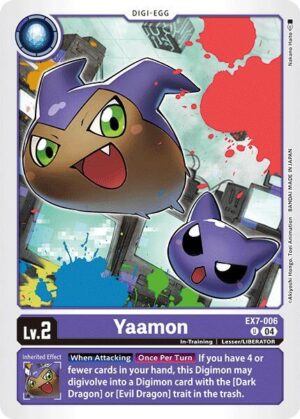 Yaamon - Digimon LIBERATOR (EX7-006 U)