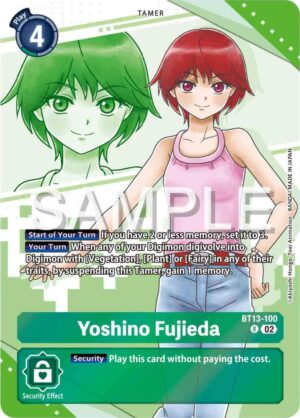 Yoshino Fujieda (Premium Heroines Set) - Versus Royal Knights (BT13-100 R)