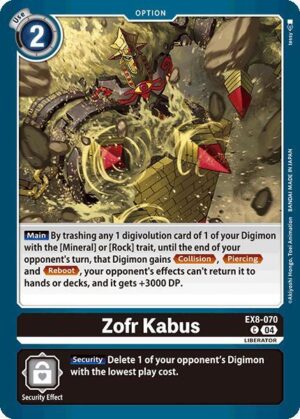 Zofr Kabus - Chain of Liberation (EX8-070 C)