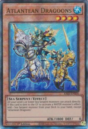 Atlantean Dragoons - RA03-EN006 - Ultimate Rare