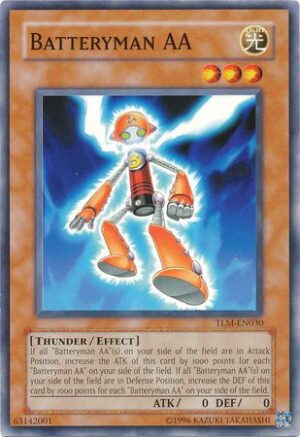 Batteryman AA - TLM-EN030 - Common Unlimited