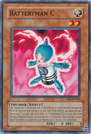 Batteryman C - CRV-EN030 - Common