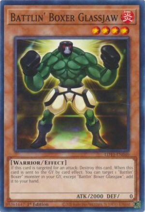 Battlin' Boxer Glassjaw - LD10-EN040 - Common