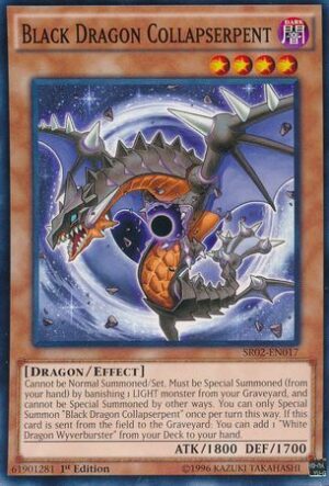 Black Dragon Collapserpent - SR02-EN017 - Common