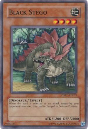 Black Stego - POTD-EN019 - Common