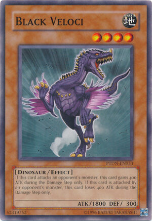 Black Veloci - PTDN-EN033 - Common