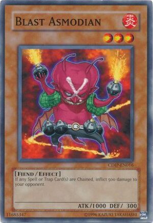 Blast Asmodian - CDIP-EN016 - Common