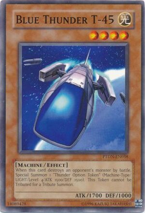 Blue Thunder T-45 - PTDN-EN038 - Common