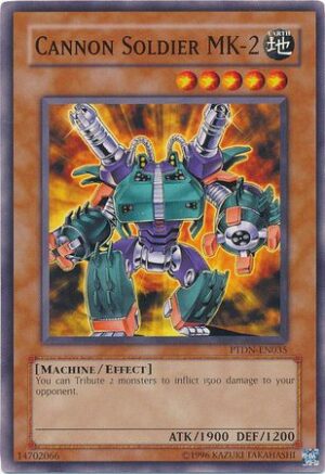 Cannon Soldier MK-2 - PTDN-EN035 - Common