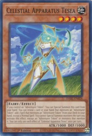 Celestial Apparatus Tesea - DABL-EN028 - Common