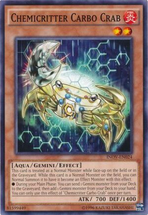 Chemicritter Carbo Crab - INOV-EN024 - Common