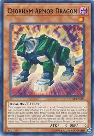 Chobham Armor Dragon - CHIM-EN005 - Common
