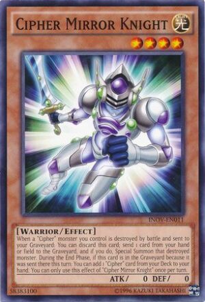 Cipher Mirror Knight - INOV-EN011 - Common