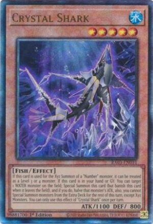 Crystal Shark - RA03-EN031 - Ultimate Rare