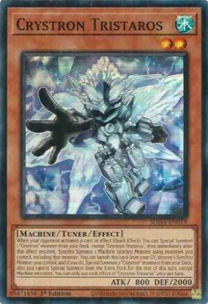 Crystron Tristaros - SUDA-EN019 - Super Rare