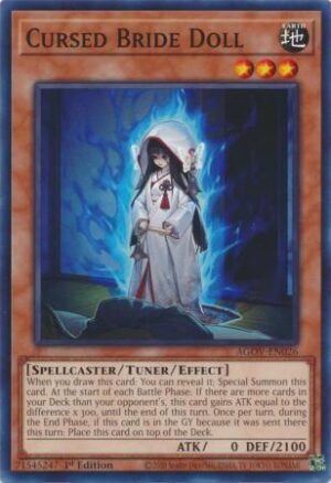 Cursed Bride Doll - AGOV-EN026 - Common
