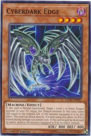 Cyberdark Edge - LEDU-EN027 - Common