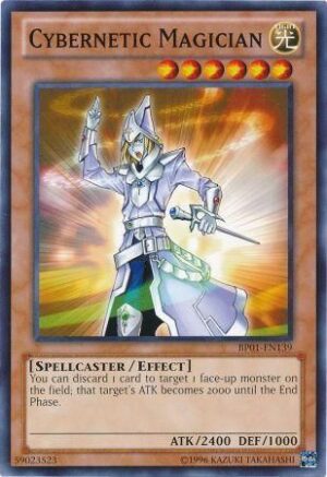 Cybernetic Magician - BP01-EN139 - Common