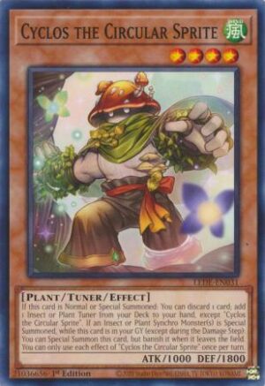 Cyclos the Circular Sprite - LEDE-EN031 - Common