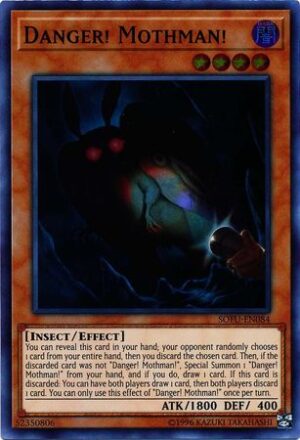 Danger! Mothman! - SOFU-EN084 - Super Rare