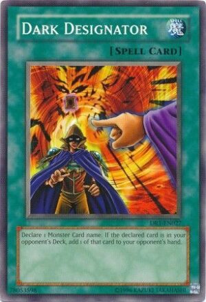Dark Designator - DR1-EN027 - Common