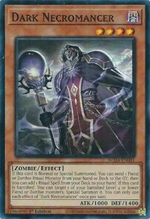 Dark Necromancer - SUDA-EN081 - Super Rare