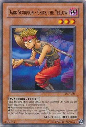 Dark Scorpion - Chick the Yellow - DCR-026 - Common